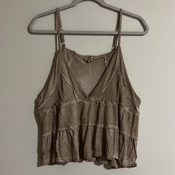 POL Washed Thermal Spliced Tank - Picture 6 of 8